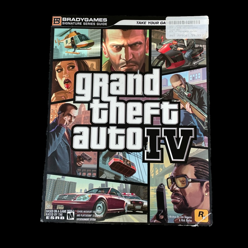Grand Theft Auto IV Game Guide